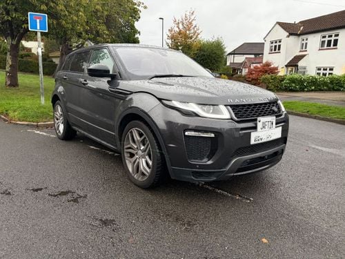 Land Rover Range Rover Evoque HSE DYNAMIC UK STOCK - DIESEL - 2.0 - AT - 4WD - 70328 M