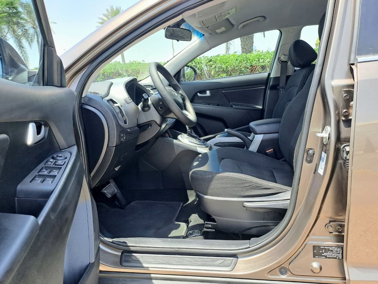 Kia Sportage EX 2.0L (155 HP) 856-MONTHLY FOR 24 MONTHS | GCC | Camera, GPS l Accident Free