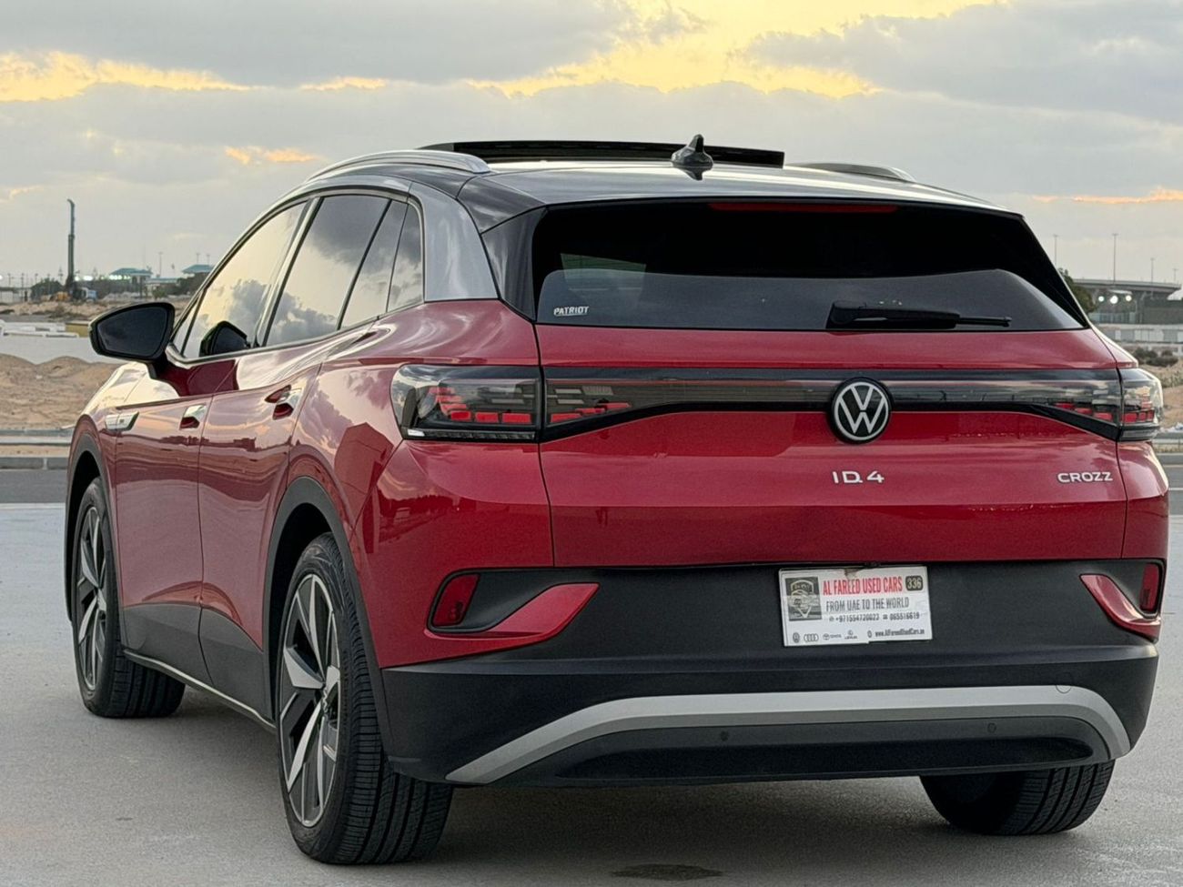 فولكس واجن ID.4 مفتاحين و صبغ الوكالة