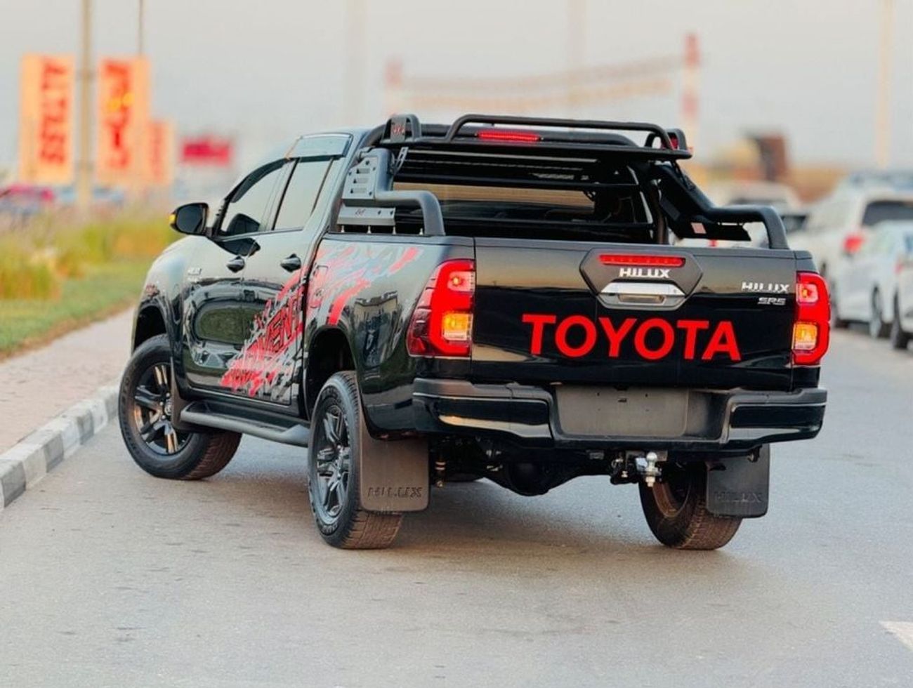 تويوتا هيلوكس Toyota hilux brand new condition RHD