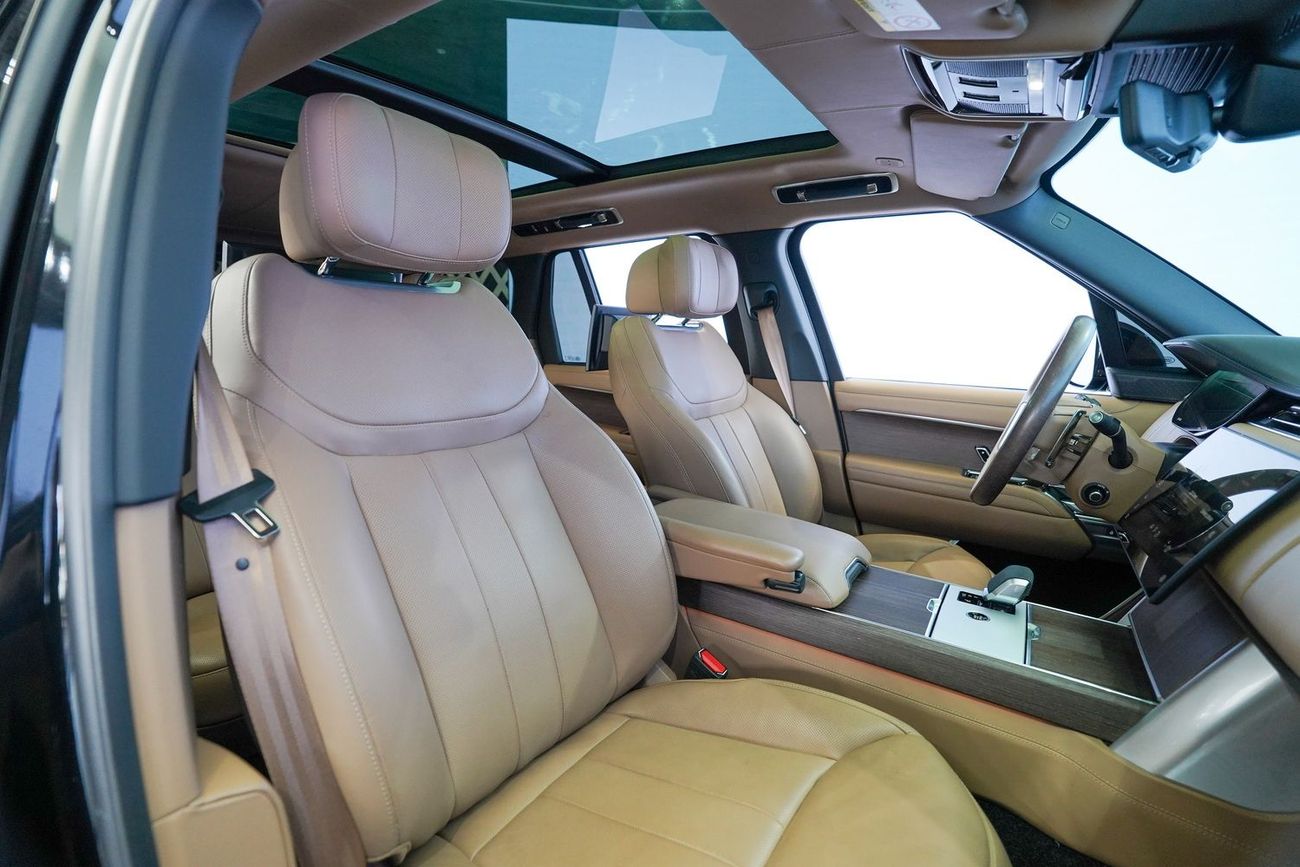 لاند روفر رينج روفر Autobiography P530 4.4L