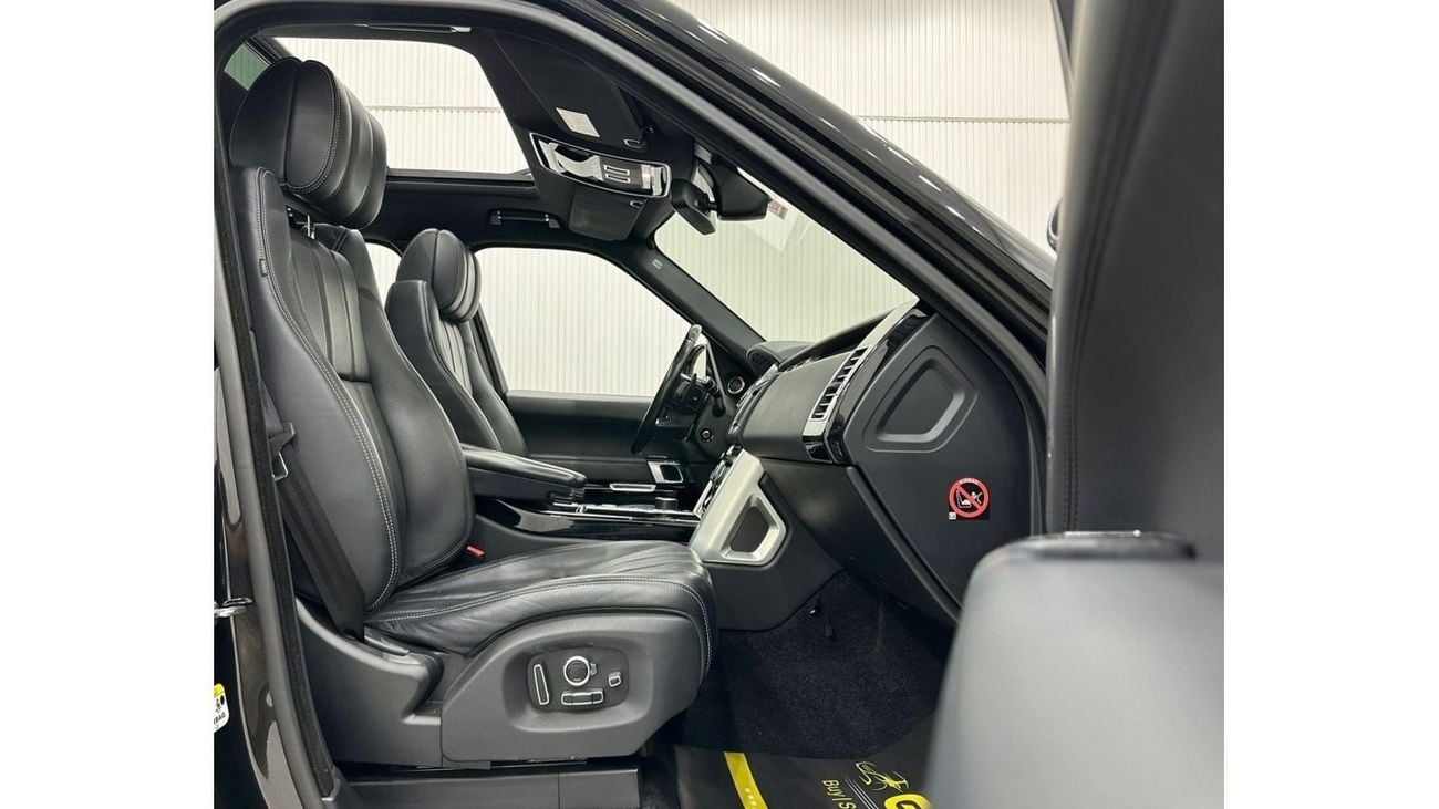 لاند روفر رينج روفر 2016 Range Rover Vogue SE Supercharged V8, Full Service History, Full Options, Low Kms, GCC