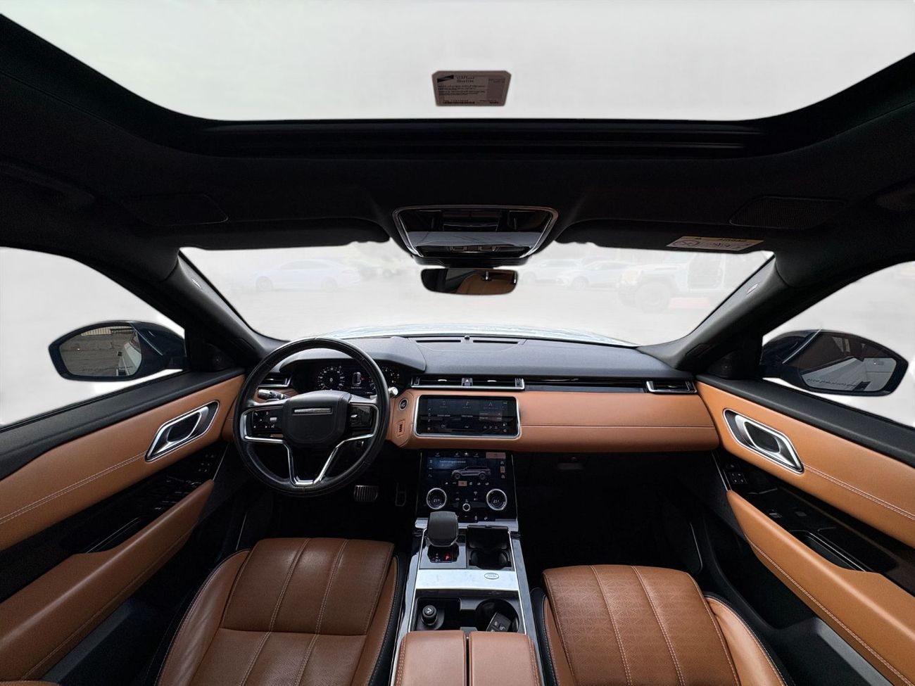 Land Rover Range Rover Velar P300 HSE 2.0L R-DYNAMIC | Agency Maintained | 2021 | GCC SPECS | AED 3,030 per month