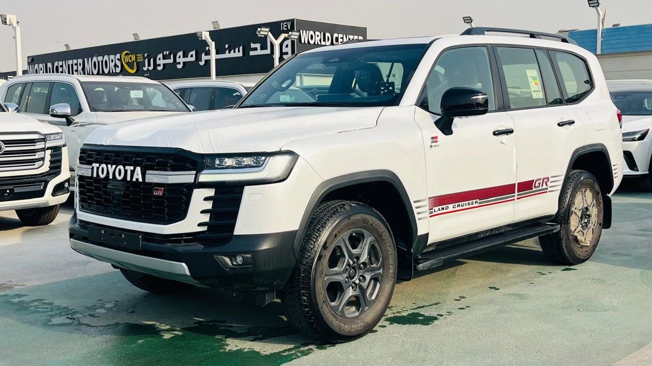 Toyota Land Cruiser GR SPORT