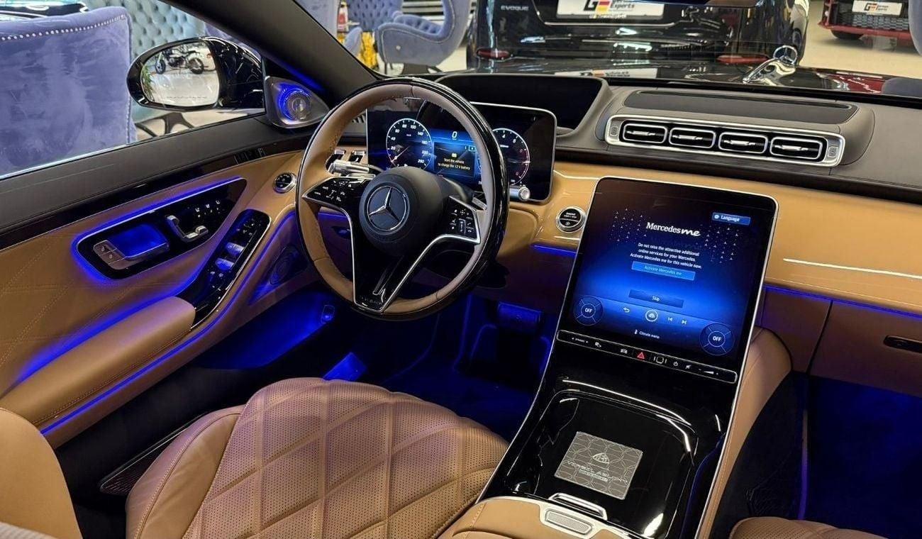 مرسيدس مايباخ S680 مايباخ 2023 Mercedes-Maybach S 680 by Virgil Abloh V12 1 Of 150 |  GCC | 5 years warranty from Agency