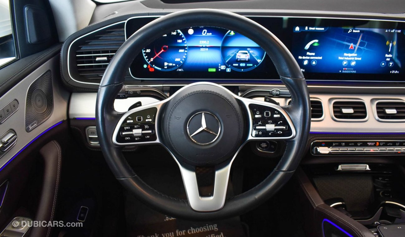 مرسيدس بنز GLE 450 4matic / Reference: VSB **** Certified Pre-Owned