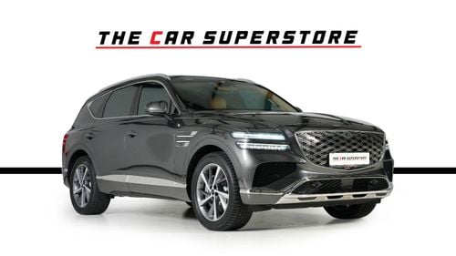 Genesis GV80 Advanced 3.5L -New shape- facelift-7 seater-full Option