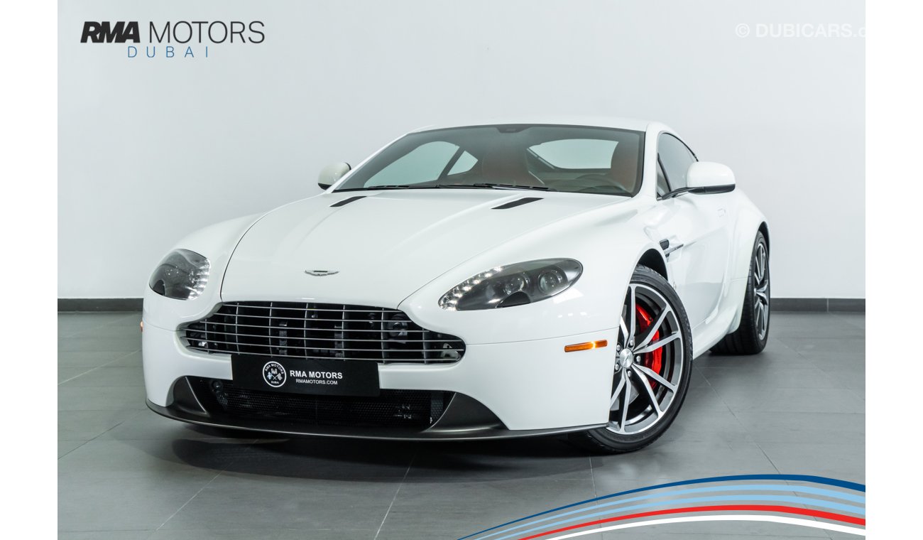 أستون مارتن فانتيج 2015 Aston Martin Vantage V8 4.8L / Extended Aston Martin Warranty & Full Aston Martin Service Histo