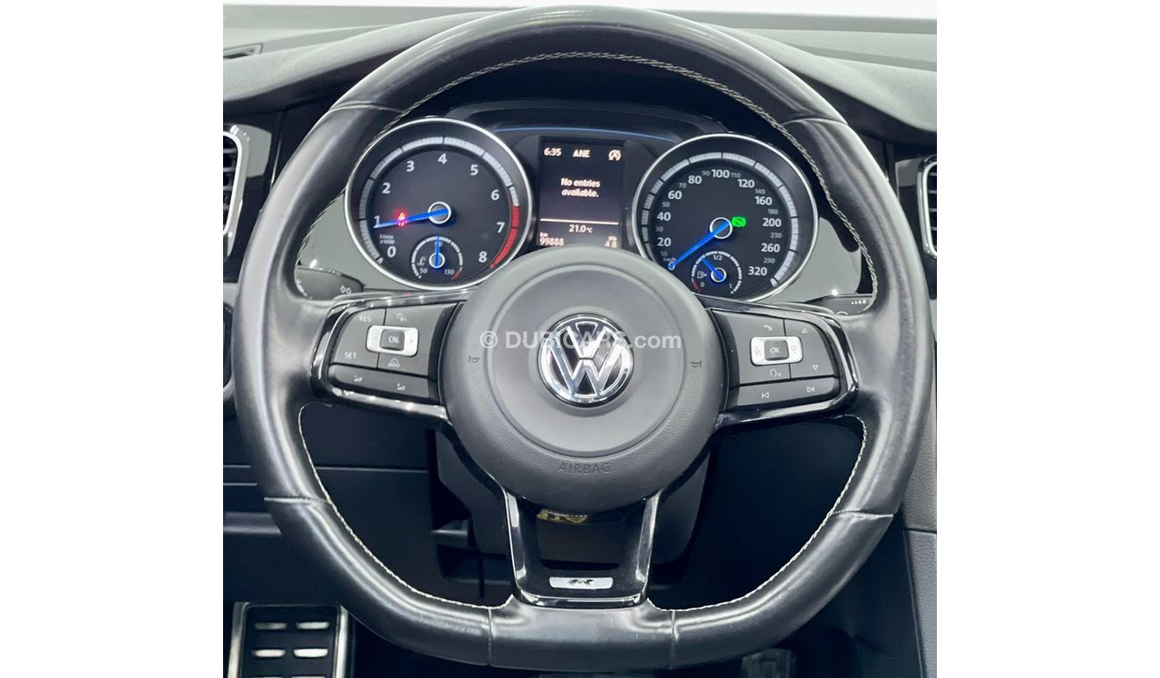 Volkswagen Golf R 2016 Volkswagen Golf R, Full Service History, Warranty, GCC