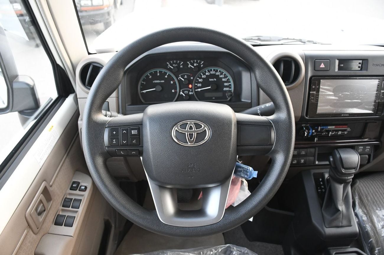 Toyota Land Cruiser 70 LX GDJ76 2.8L TDSL - E AT 40th Anniversary Package 2025YM