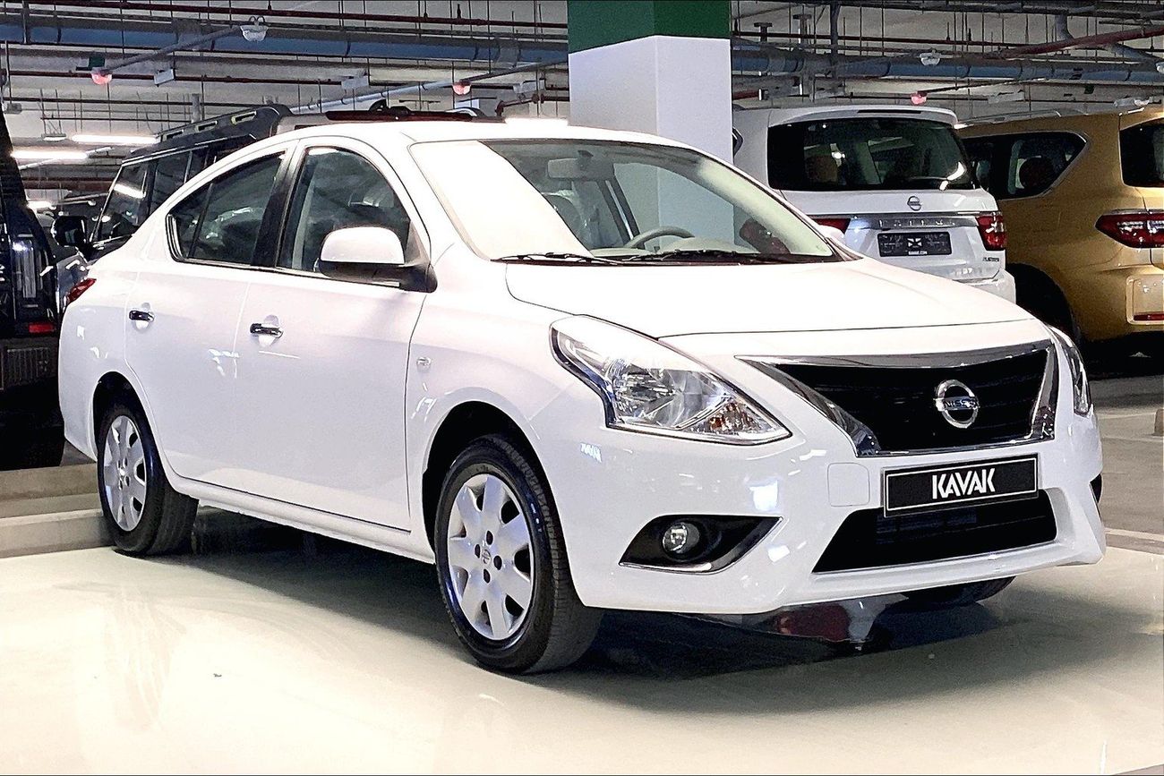 Nissan Sunny SV | Carnival Sale • UP TO AED 20,000 OFF | Guaranteed Warranty | 0 Down Payment