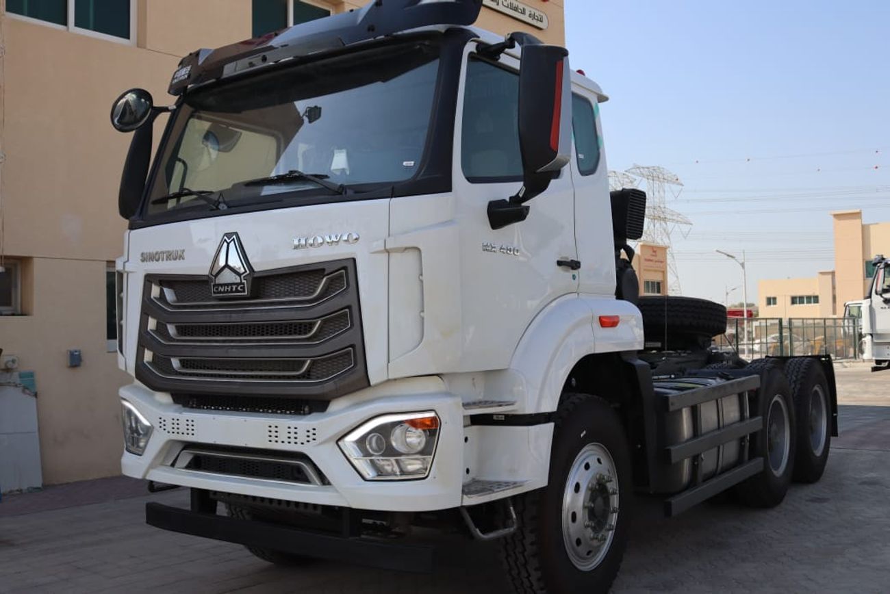 Sinotruk HOWO HOWO N7G 6*4 Tractor MC 13.48-30