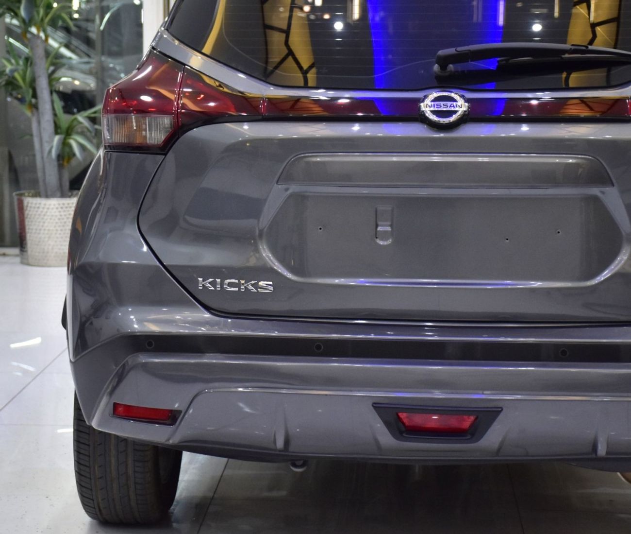 Nissan Kicks EXCELLENT DEAL for our Nissan Kicks ( 2022 Model ) in Grey Color GCC Specs