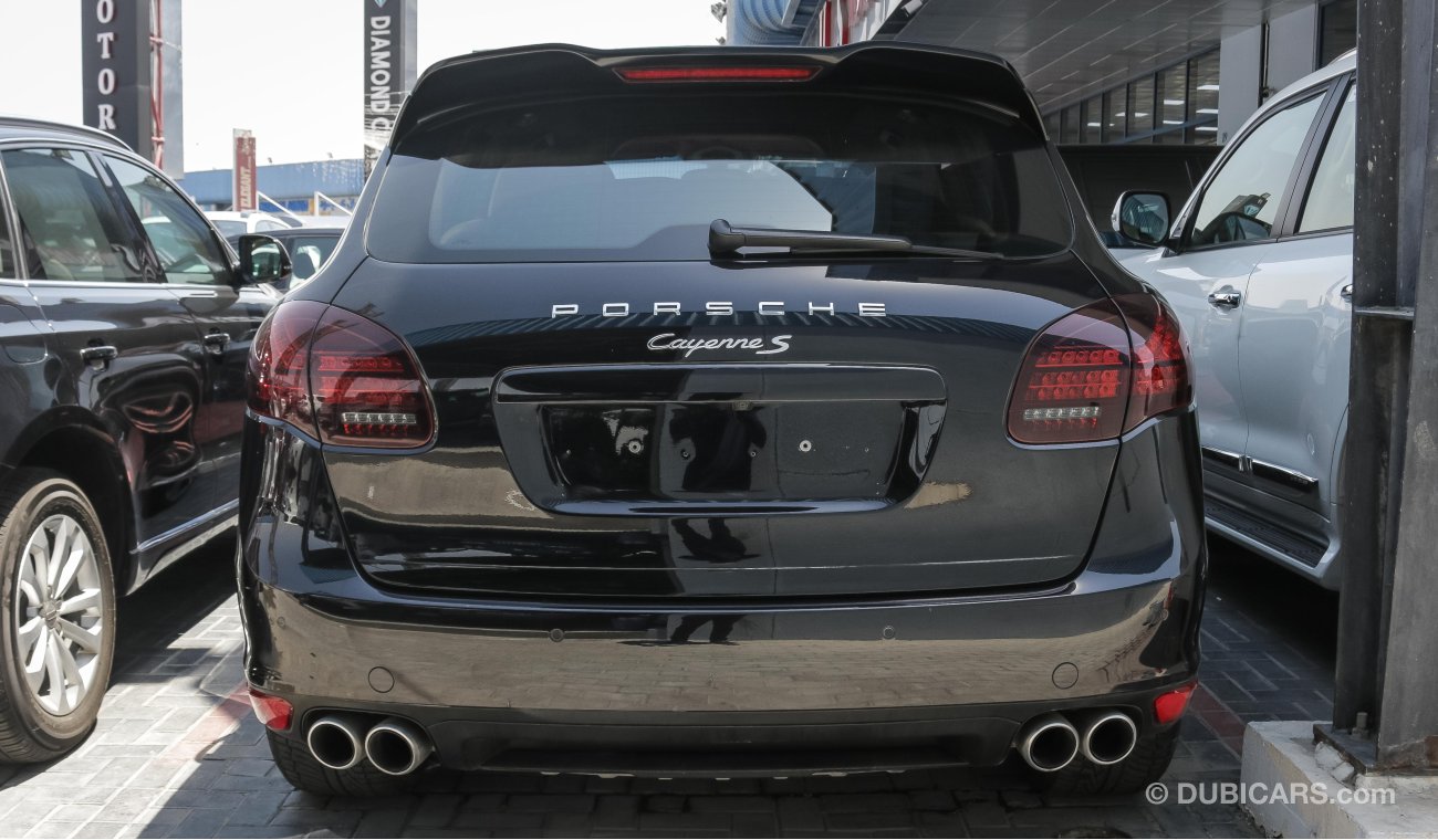 Porsche Cayenne S