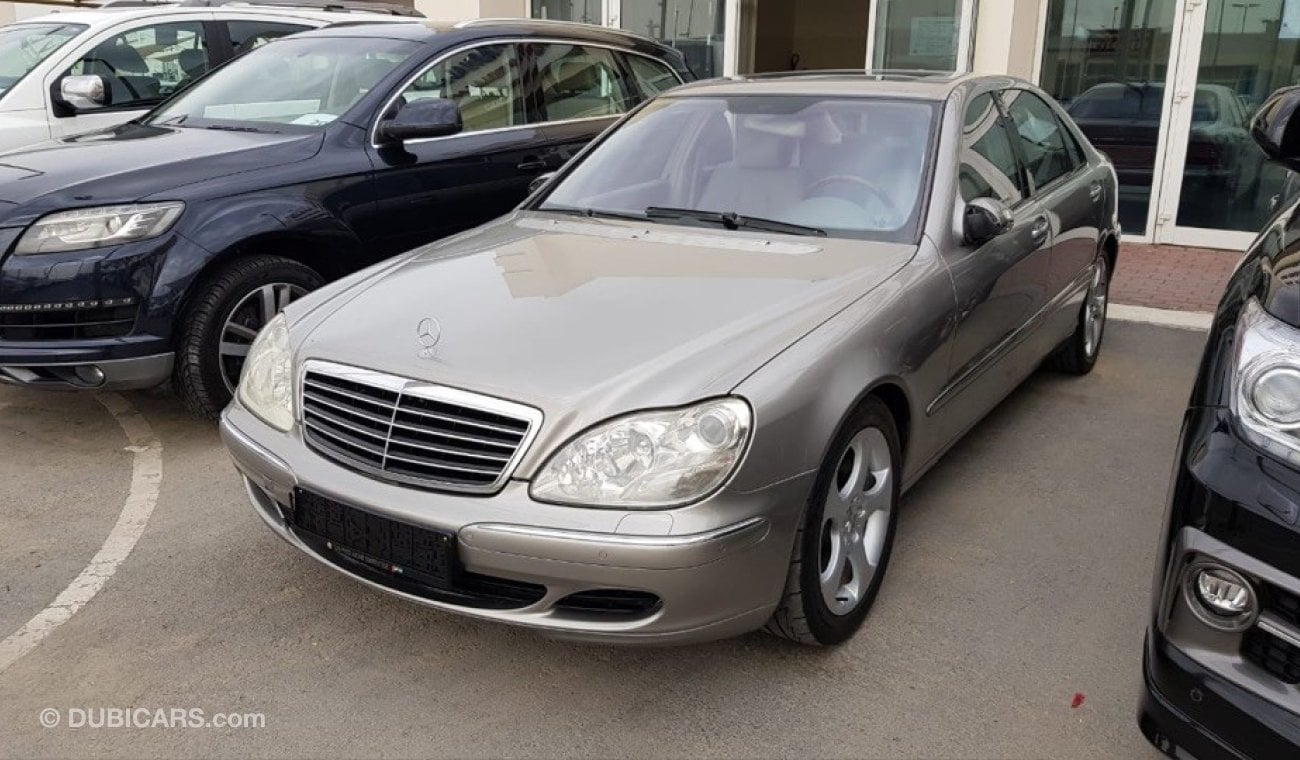 Mercedes-Benz S 500