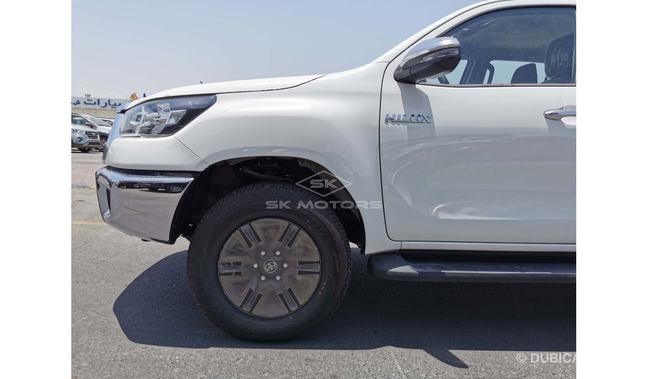 Toyota Hilux 2.7L, Automatic, Xenon Headlights, Front A/C, Fabric Seats, ECO & PWR Drive Mode, (CODE # THMO03)