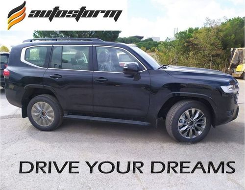 Toyota Land Cruiser VX 3.5L VX+ 3.5L petrol Europe specs (For export only)