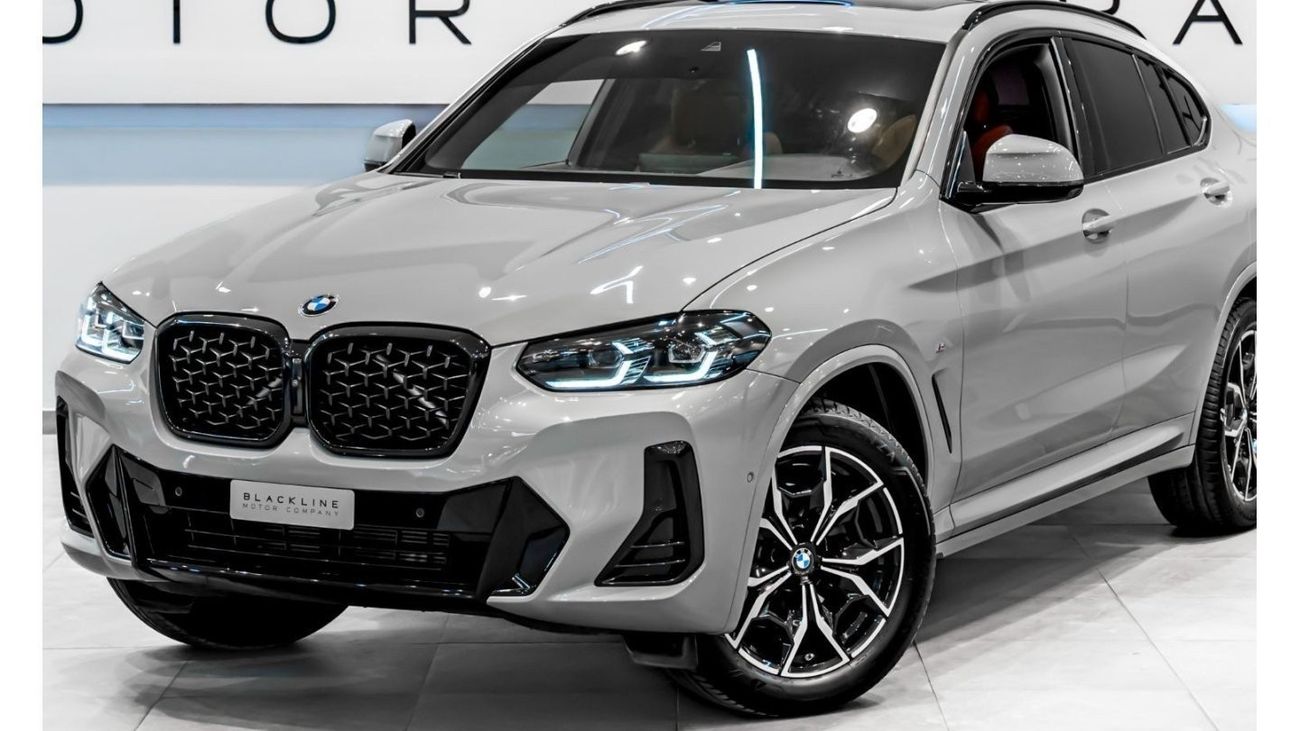 بي أم دبليو X4 2023 BMW X4 xDrive, 2028 BMW Warranty and Service Contract, Low Kms, GCC