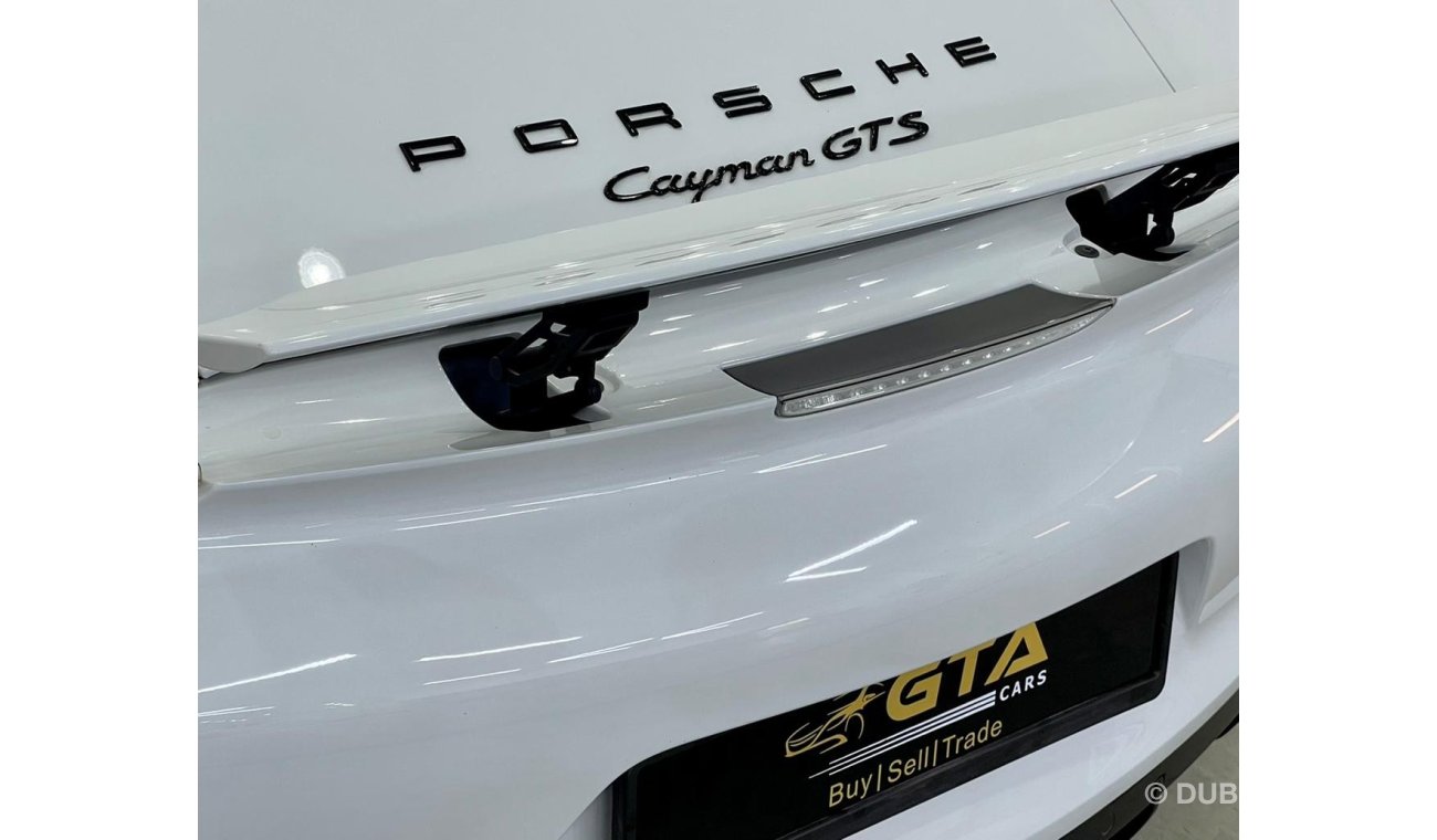 بورش كايمان جي تي أس 2016 Porsche Cayman GTS, Full Service History, Warranty, Low Kms, GCC