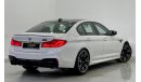 بي أم دبليو M5 2019 BMW M5 Competition, July 2024 BMW Warranty + Service Package, FSH Agency, GCC