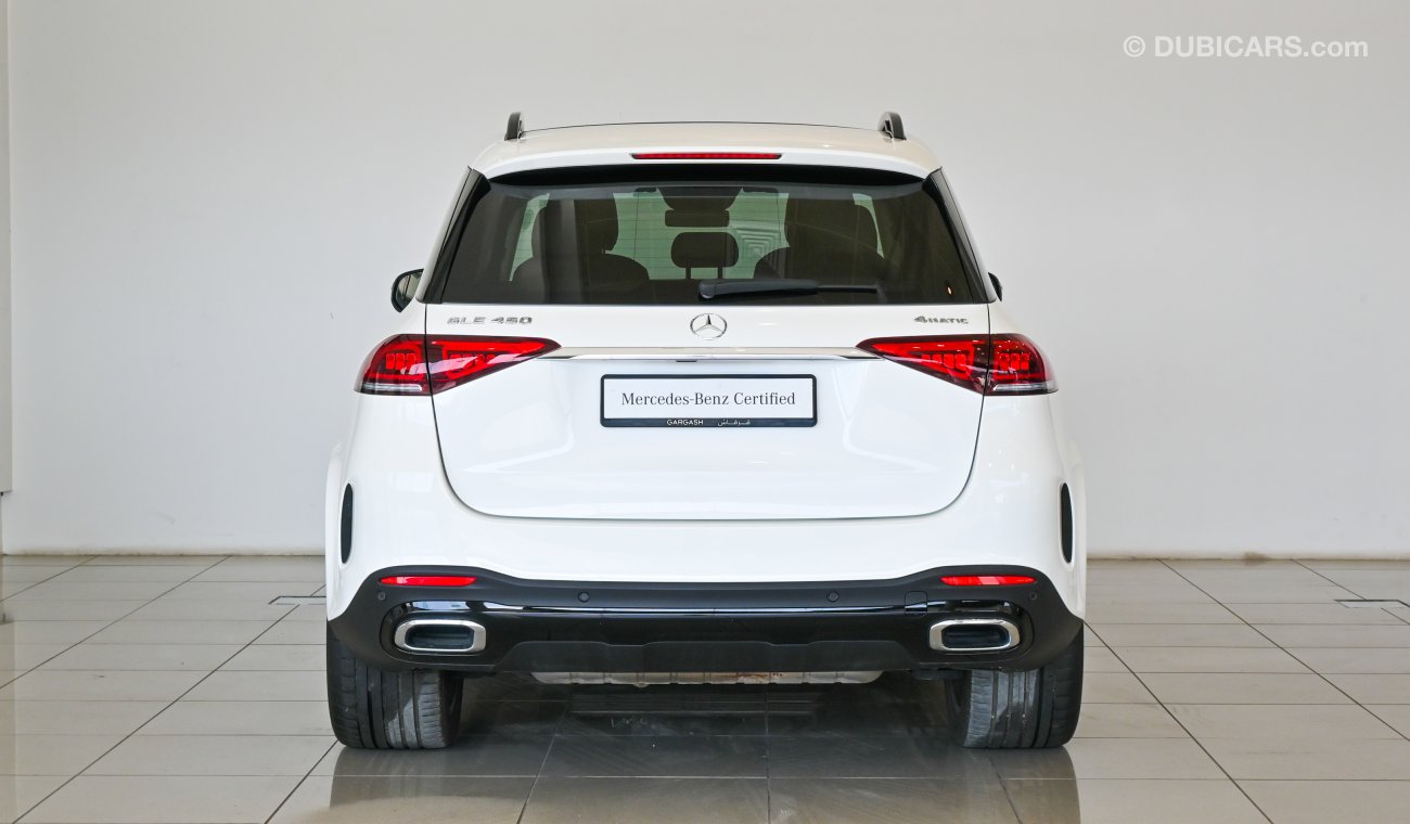 Mercedes-Benz GLE 450 4matic / Reference: VSB 32778 Certified Pre-Owned with up to 5 YRS SERVICE PACKAGE!!!