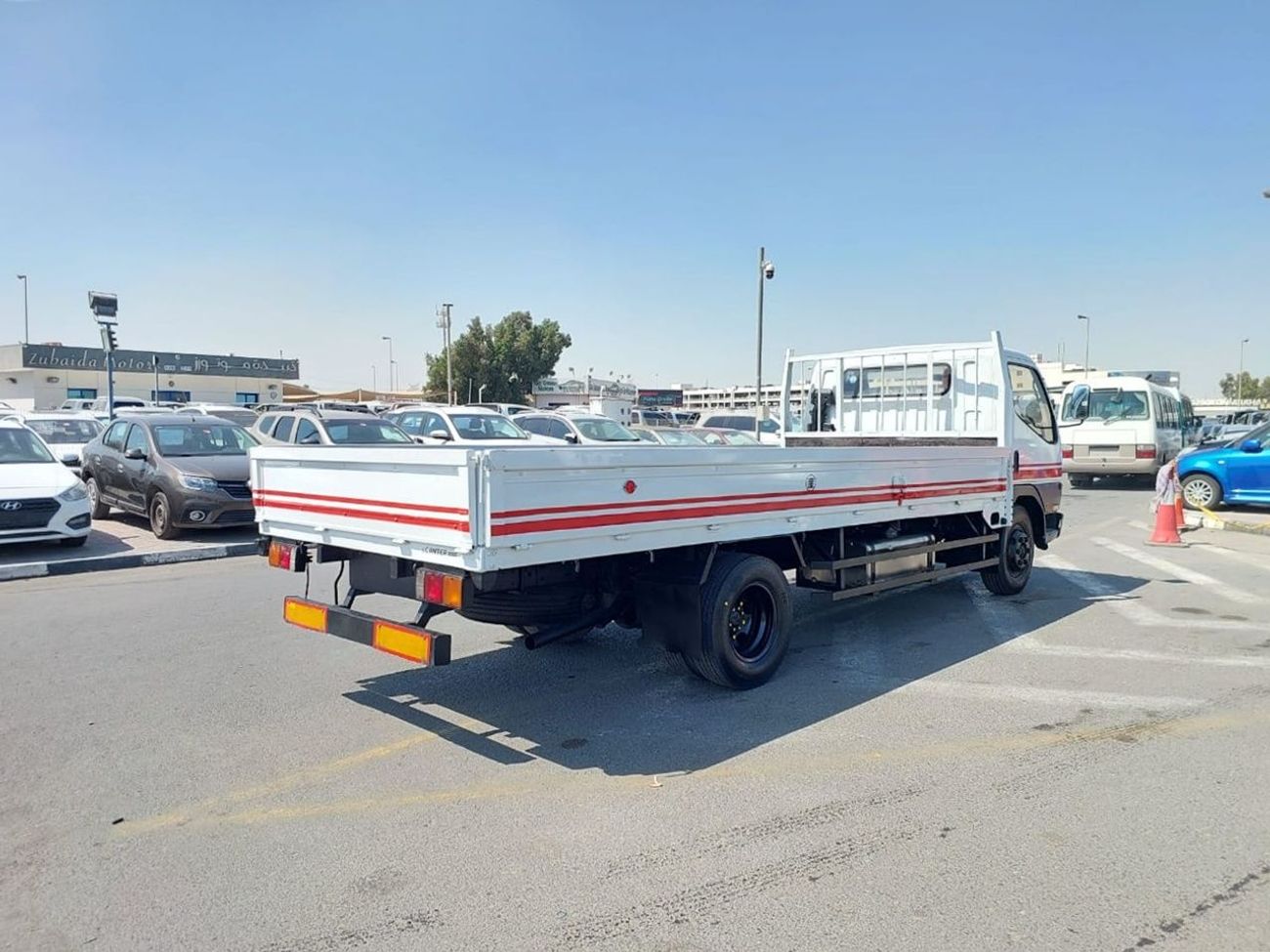 Mitsubishi Fuso Canter MITSUBISHI CANTER 6 BOLT TRUCK RHD 1995 MODEL 4.6 L DIESEL MANUAL(PM01580)