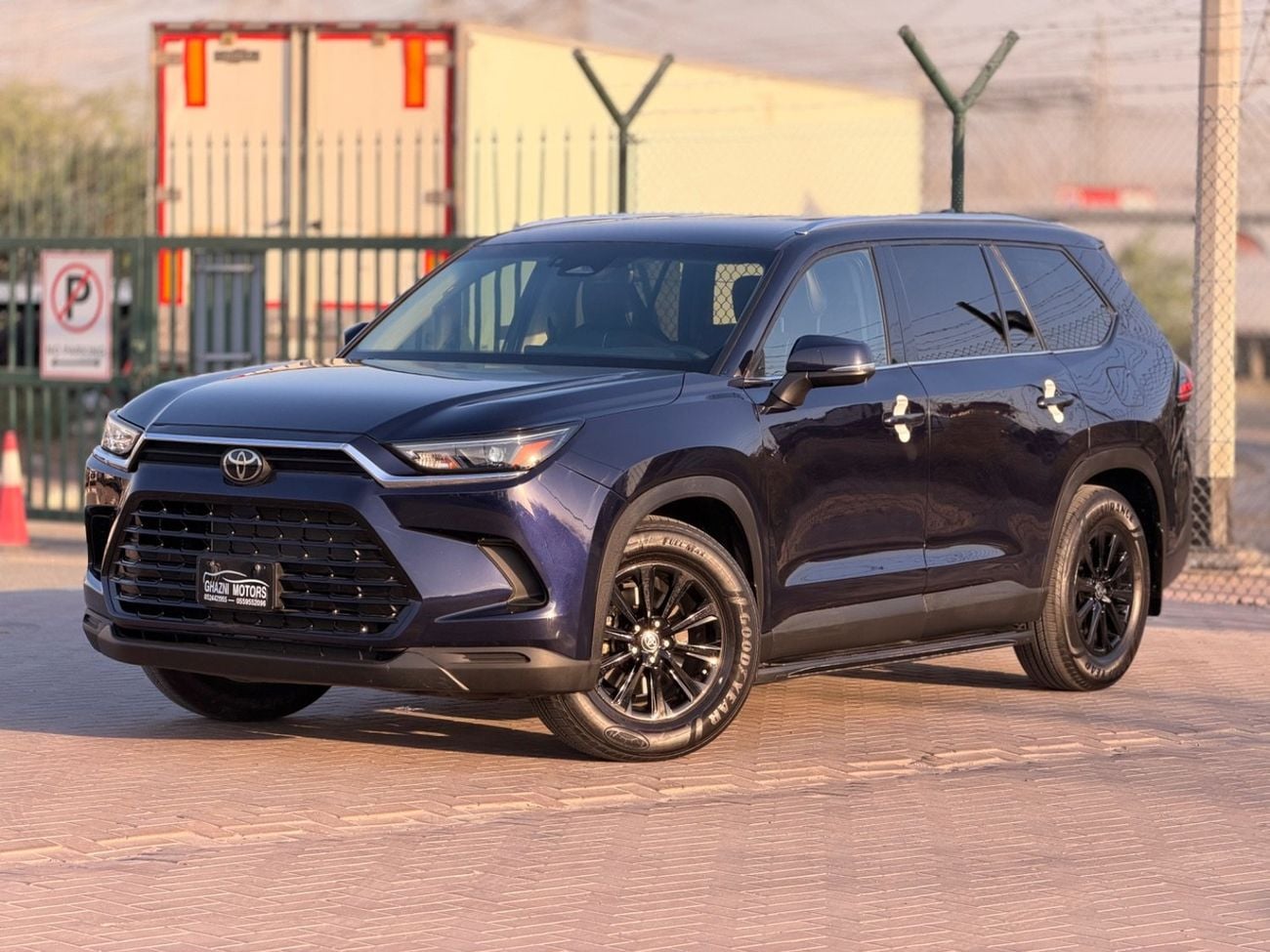 Toyota Grand Highlander XLE 2.4L 2024