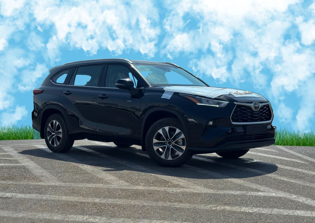 Toyota Highlander TOYOTA HIGHLANDER 2.5L 2025 GCC BLACK HEV