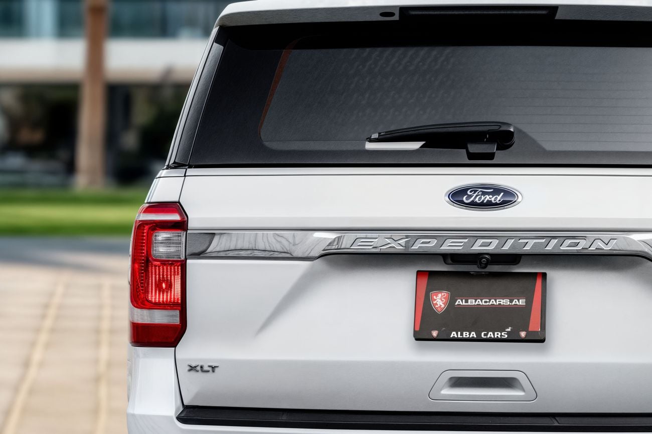 Ford Expedition Expedition XLT | 1,920 P.M | 0% Downpayment | XLT GOOD OPTION | AGENCY MAINTAINED!