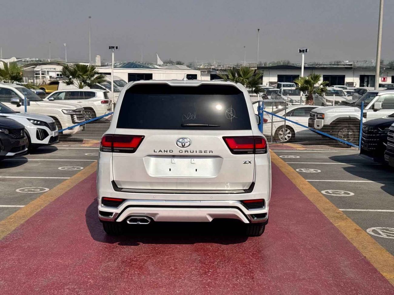 Toyota Land Cruiser 2024 (RIGHT HAND DRIVING) LAND CRUISER 300 ZX 3.5L PETROL 7-SEATS BRAND NEW 0KM FOR EXPORT ONLY