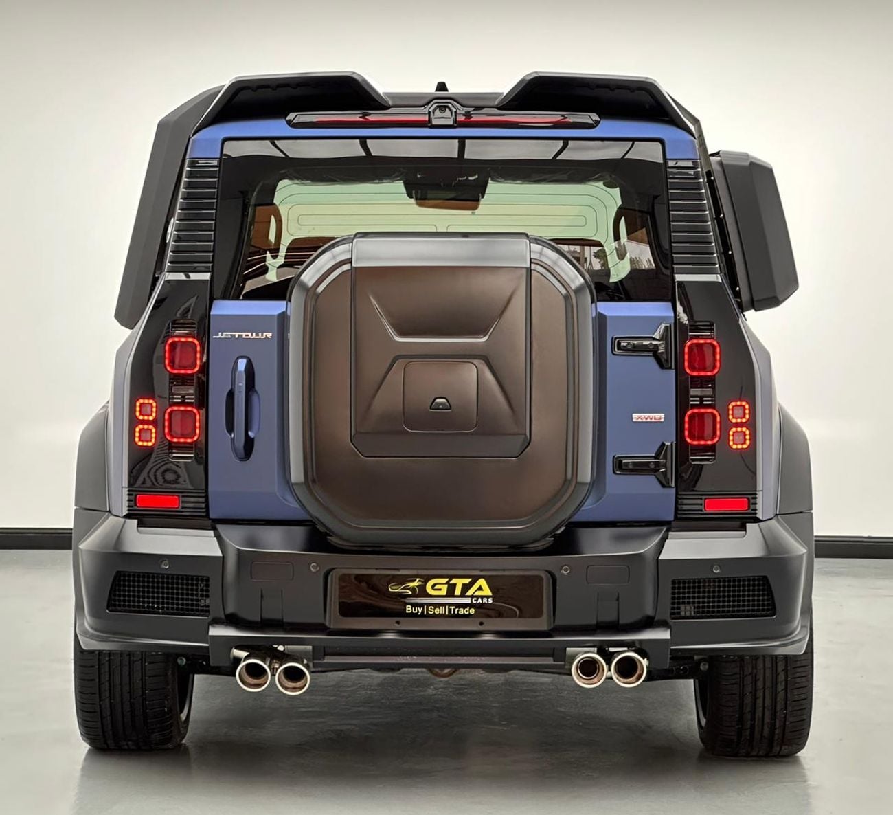 Jetour T2 2025 Jetour T2 Travel Plus, Defender Kit, Brand New, 1 Year Warranty Unlimited, Excellent Condition