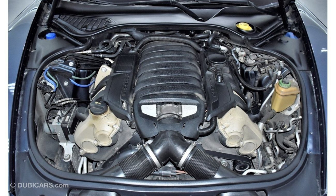 Porsche Panamera EXCELLENT DEAL for our Porsche Panamera 4S ( 2010 Model ) in Blue Color GCC Specs