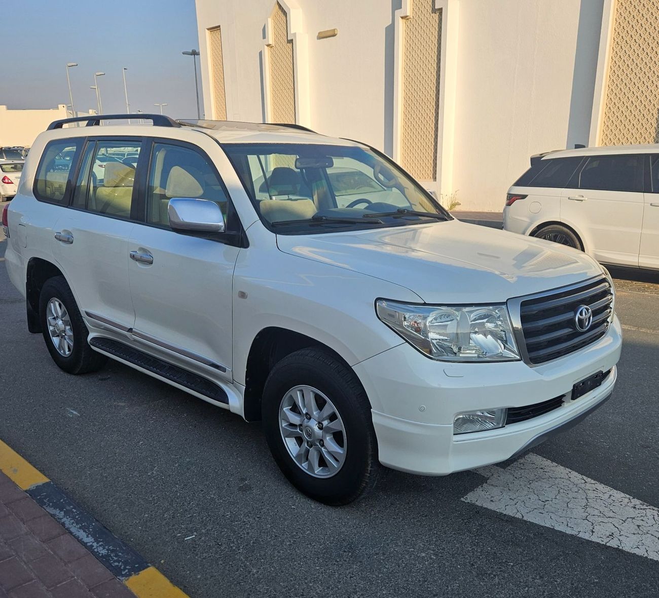 Toyota Land Cruiser 2009 gxr v8
