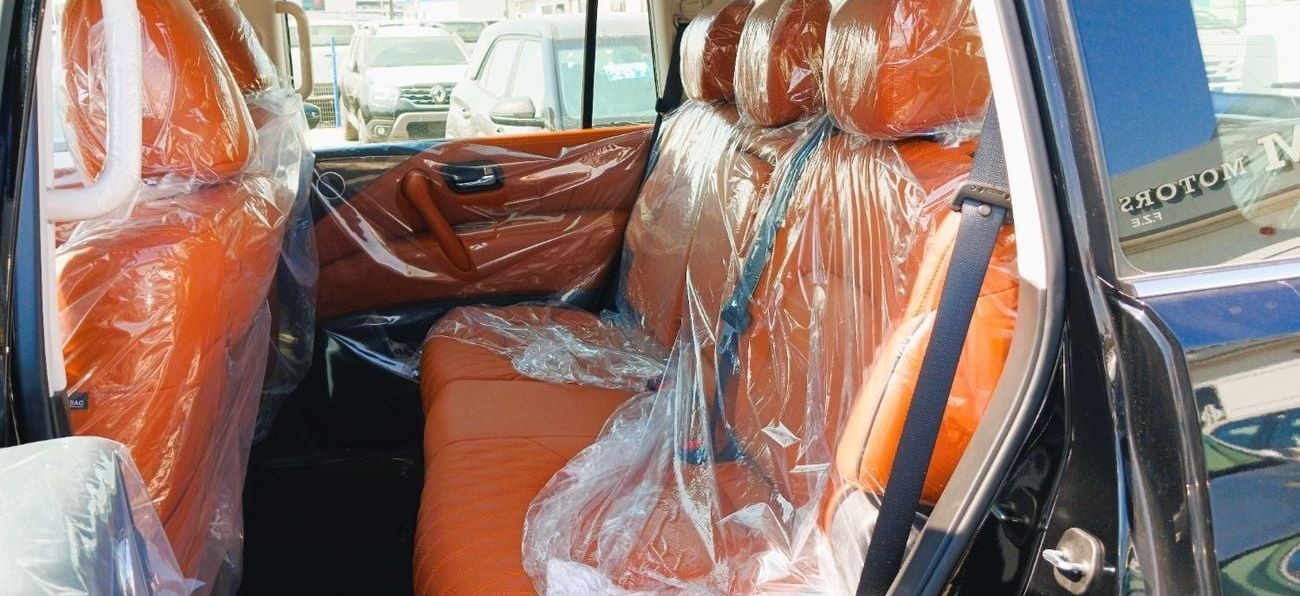 Nissan Patrol Nissan Patrol Platinum 5.6L Petrol V8 2024YM