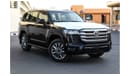 Toyota Land Cruiser 2022 Toyota LC300 3.5L GXR - Cruise Control + Sunroof + Wireless + Auto Seats + Rear Screen | Export