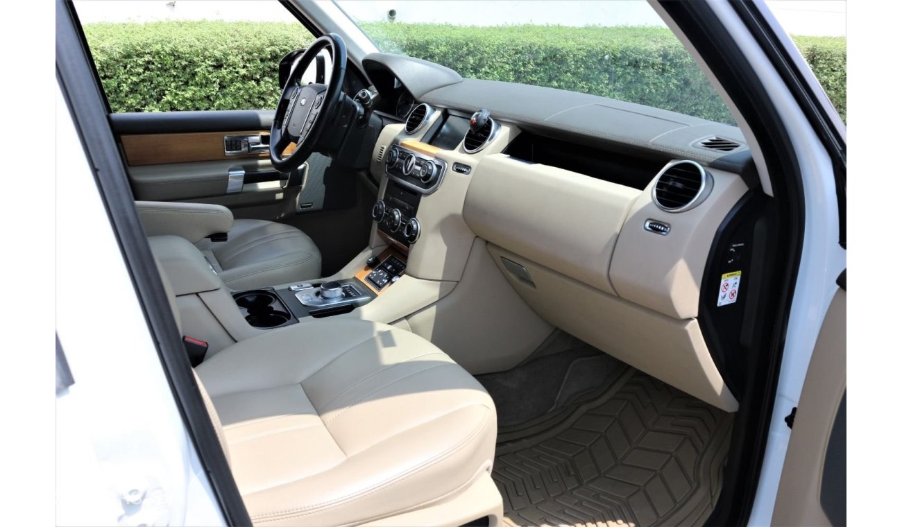 Land Rover Discovery HSE Lux LR4 GULF V6 MODEL 2015 7 SEATS
