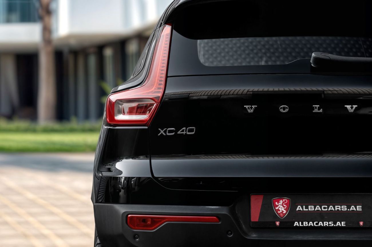 فولفو XC 40 B4 ULTIMATE DARK | 2,350 P.M  | 0% Downpayment | AGENCY WARRANTY!
