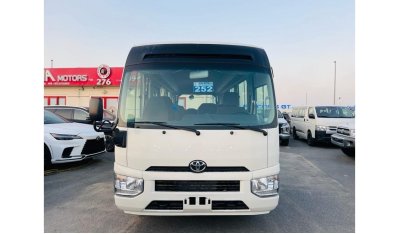 تويوتا كوستر Toyota Coaster 4.2l Diesel, 30 seater, 2024 model