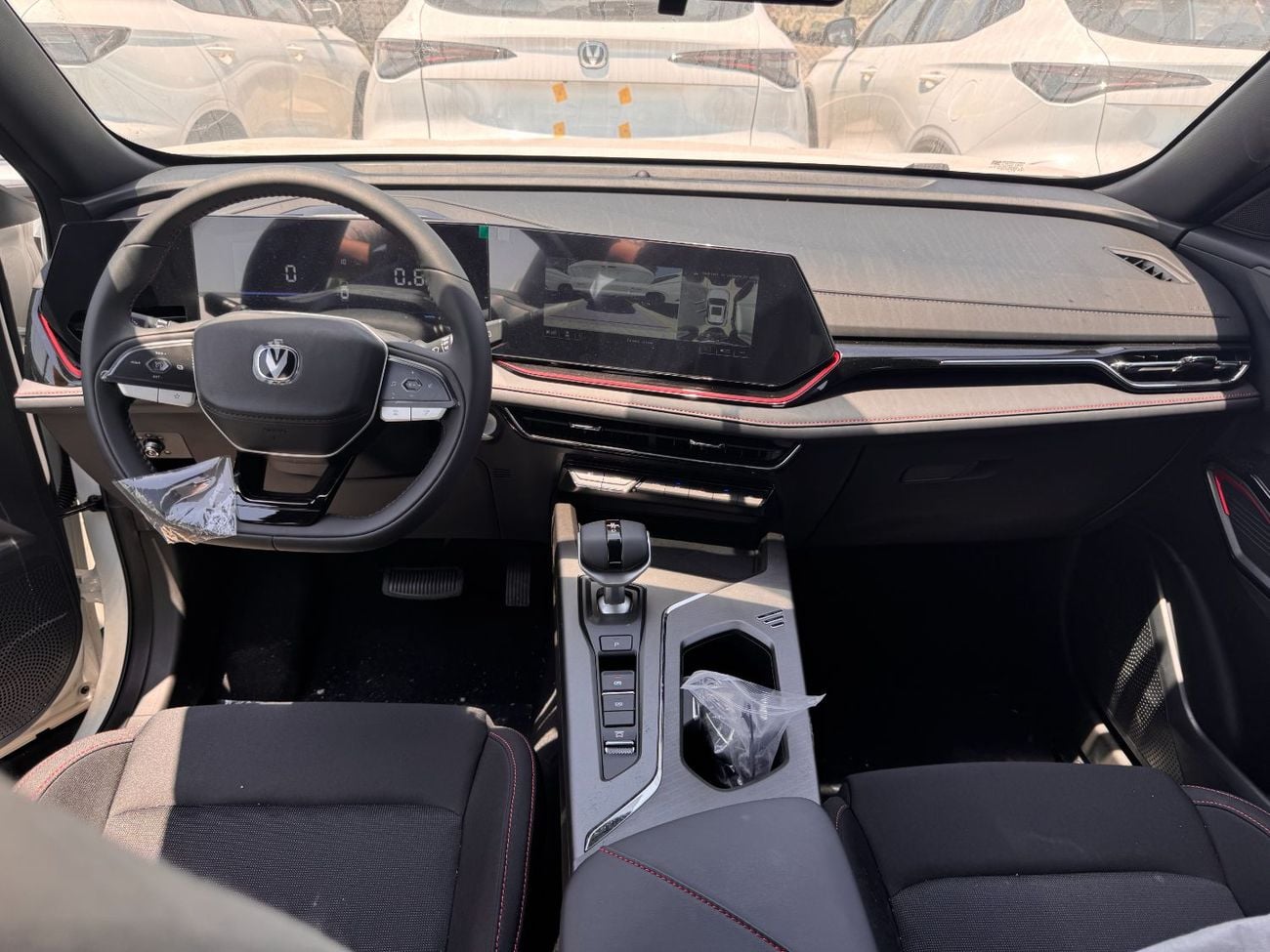 Changan X5 Plus With power tail and 360 camera
