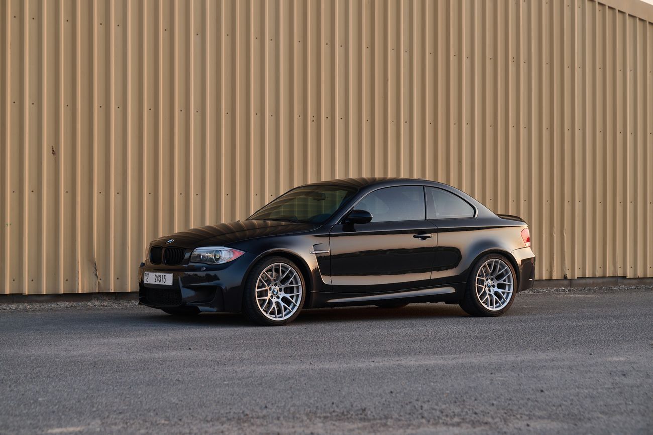 BMW 1M - Rare Black Sapphire
