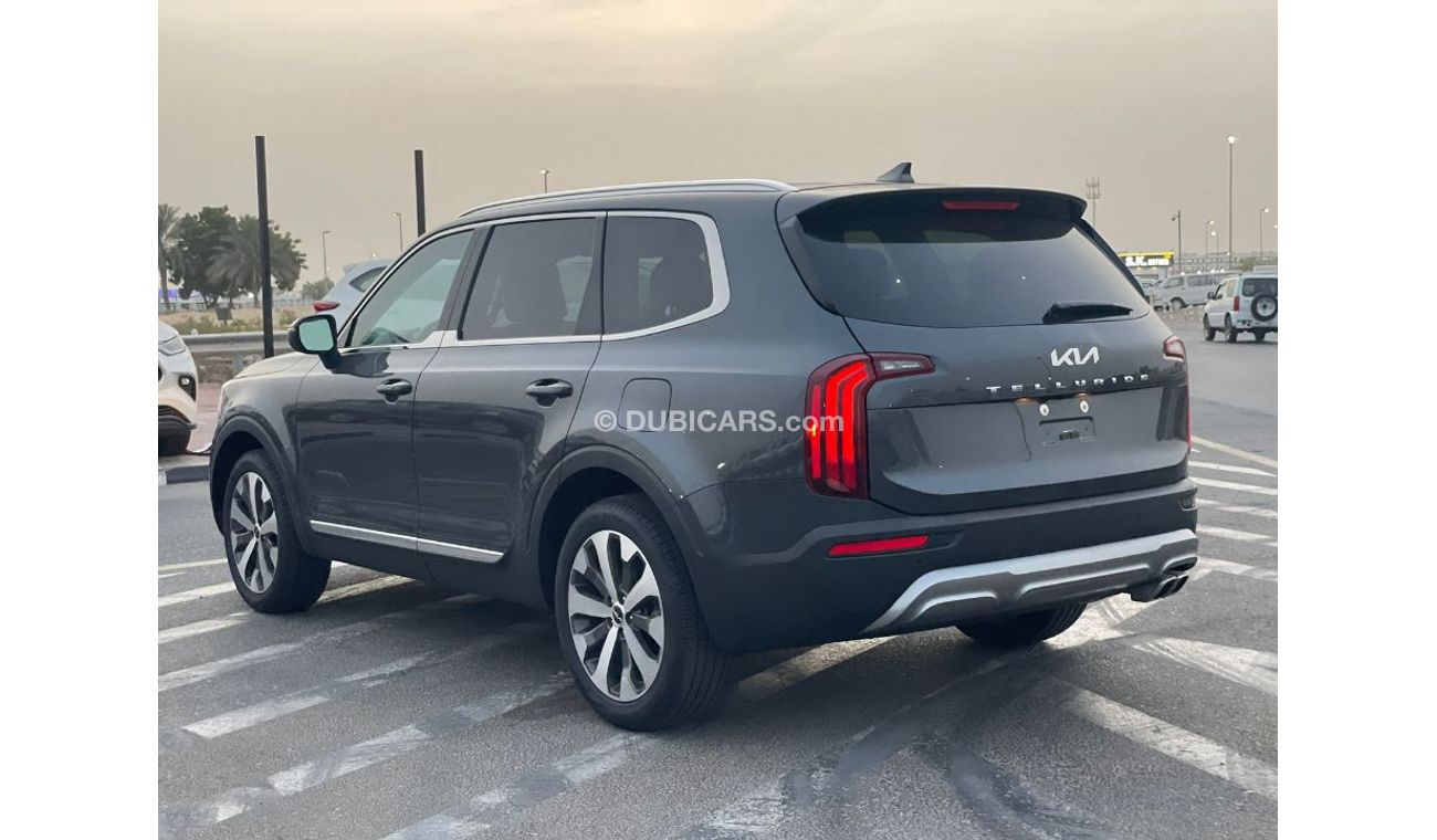 Used Kia Telluride 2022 Model Sunroof, Push button and trunk automatic