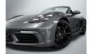Porsche 718 Boxster Std 2.0L A/T