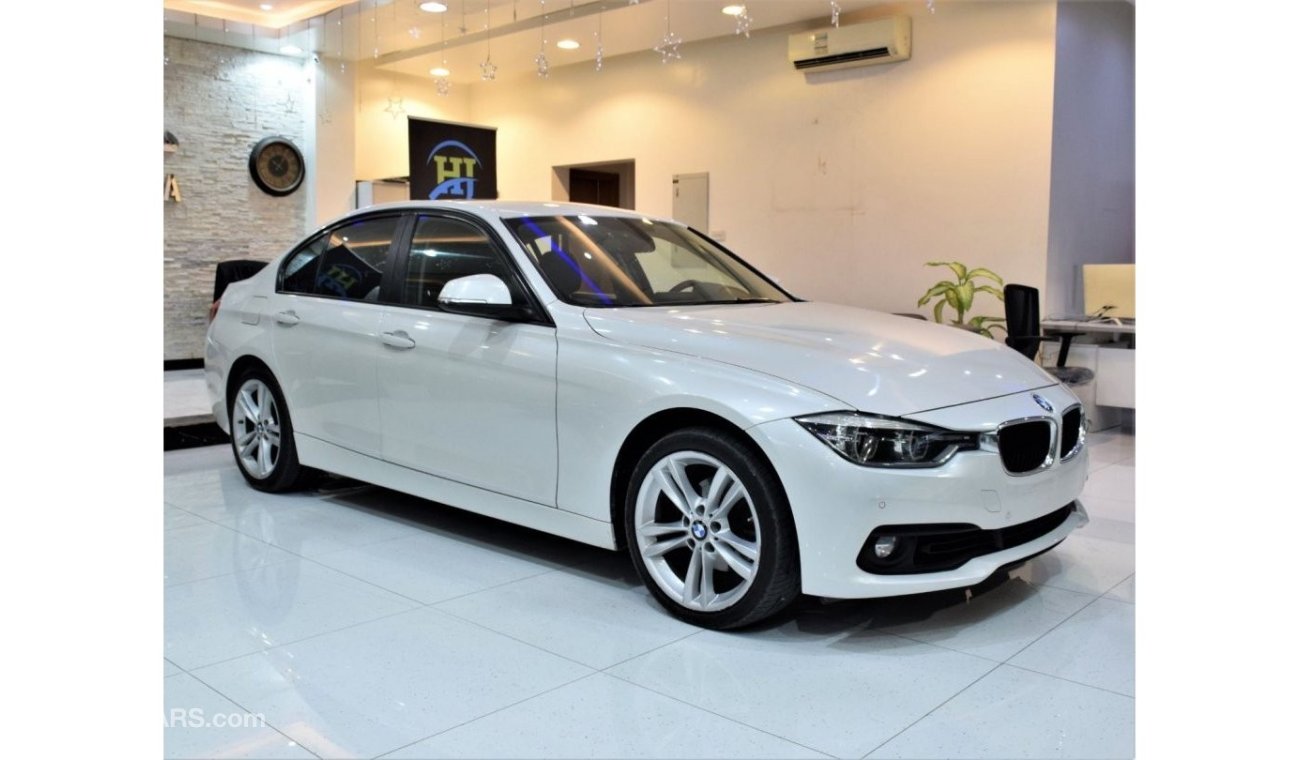 BMW 318i AED 1,213 Per Month / 0% D.P | BMW 318i 1.5L ( 2017 Model! ) in White Color! GCC Specs