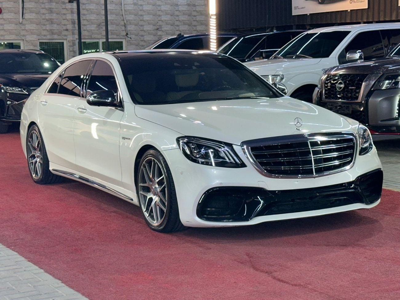 Mercedes Benz S500 AMG PREMIUM