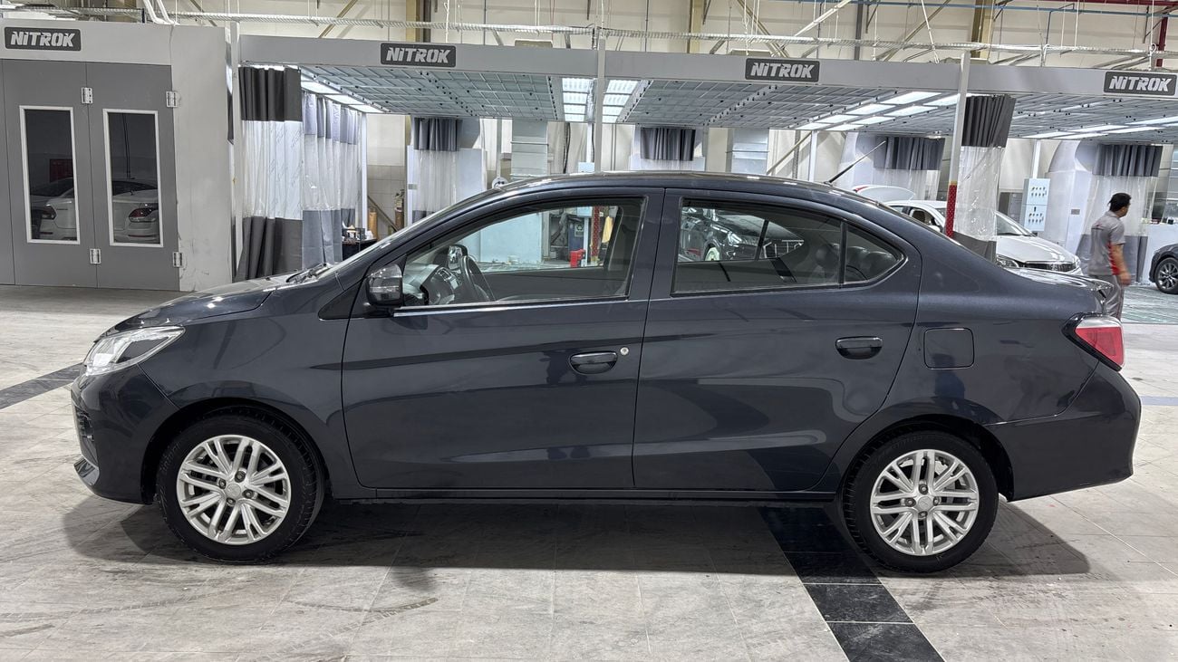 ميتسوبيشي اتراج 2024 GLX HIGHLINE | AED 486/Month | 0 DP | 30 Day Return | Warranty | Service History