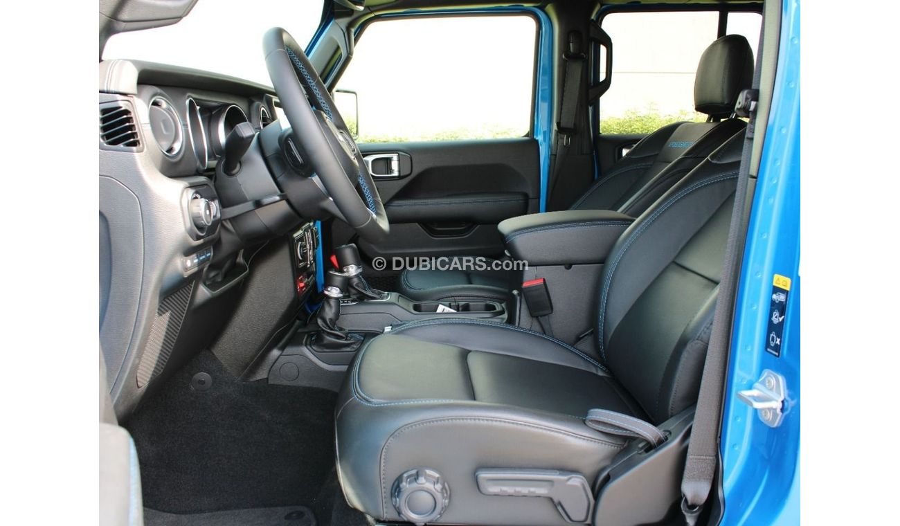 Jeep Wrangler Rubicon Hybrid 4XE Edition