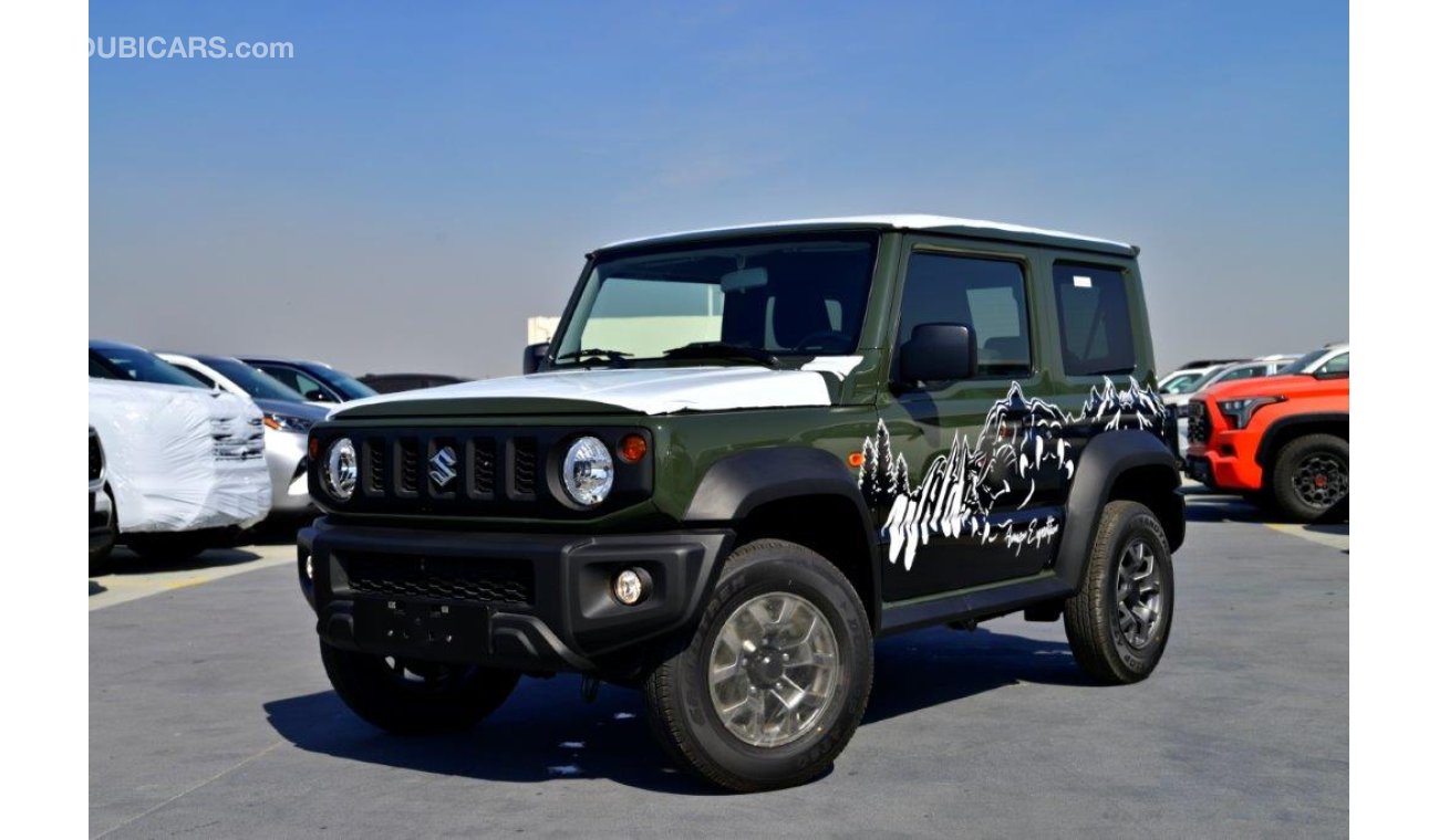 سوزوكي جيمني 3 DRS GL 1.5L Petrol Manual Amazon Expedition