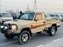 Toyota Land Cruiser Pick Up Toyota Land Cruiser pickup single cabin diesel v8 turbo engine