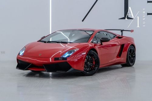 Lamborghini Gallardo 2012 Lamborghini Gallardo Super Trofeo Stradale, Limited 68 OF 150, Excellent Condition GCC Specs