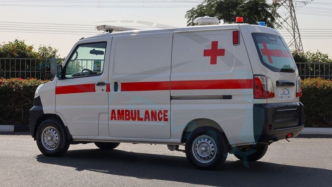 سي إم سي فيريكا Panel Van 1.5L RWD 2025 GCC 0Km With 3 Years Or 100.000 Km Warranty